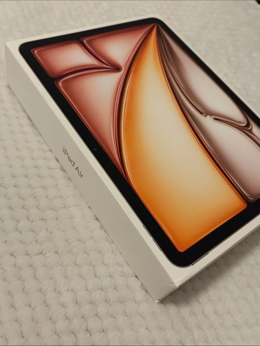 EMPTY BOX for Apple iPad Air 11-Inch Wi-Fi Cellular 128GB Model A3267-Starlight